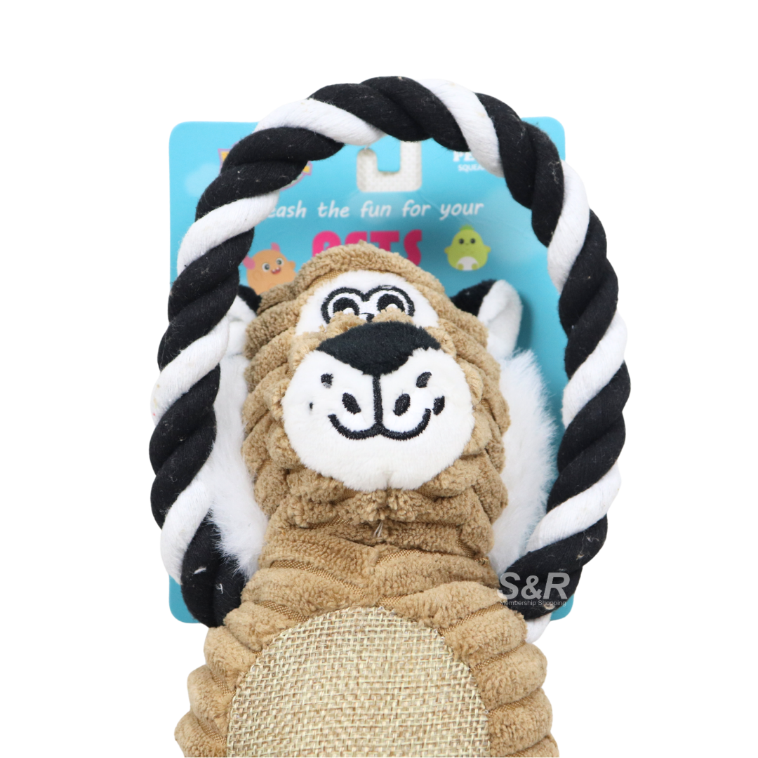 FunTime Little Monkey Pet Squeaky Toy
